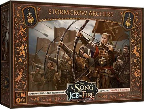 2!CMNSIF1512 Song Of Ice And Fire Board Game: Neutral Stormcrow Archers Expansion published by CoolMiniOrNot