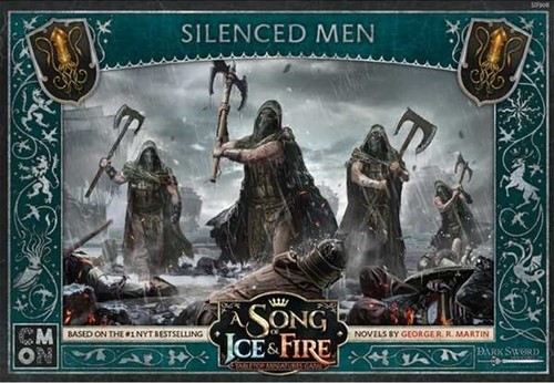 2!CMNSIF1908 Song Of Ice And Fire Board Game: Silenced Men Expansion published by CoolMiniOrNot