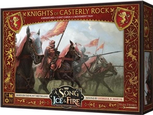 Song Of Ice And Fire Board Game: Knights Of Casterly Rock