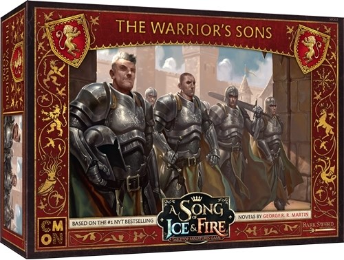 CMNSIF207 Song Of Ice And Fire Board Game: Lannister Warrior's Sons Expansion published by CoolMiniOrNot
