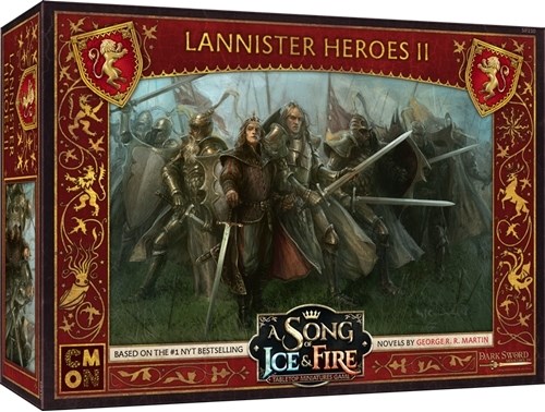 Song Of Ice And Fire Board Game: Lannister Heroes 2 Expansion
