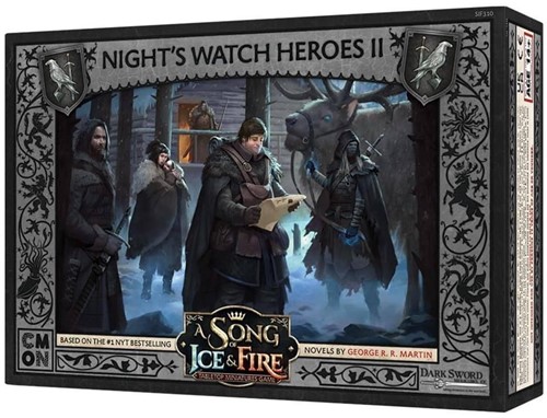 Song Of Ice And Fire Board Game: Night's Watch Heroes Box 2 Expansion