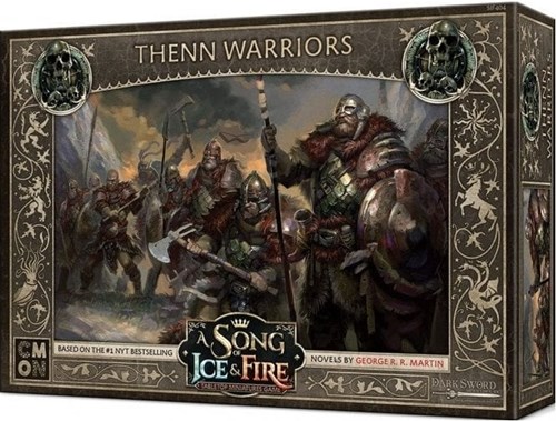 CMNSIF404 Song Of Ice And Fire Board Game: Free Folk Thenn Warriors Expansion published by CoolMiniOrNot