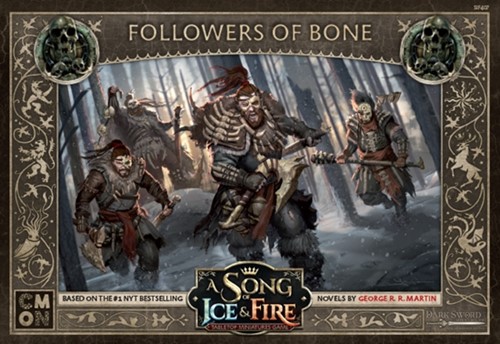 CMNSIF407 Song Of Ice And Fire Board Game: Free Folk Followers Of Bone Expansion published by CoolMiniOrNot