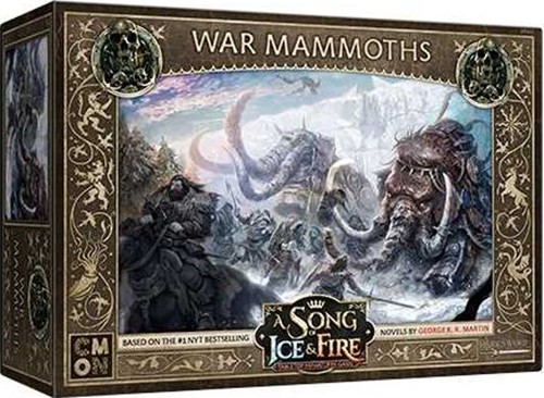 CMNSIF412 Song Of Ice And Fire Board Game: War Mammoths Expansion published by CoolMiniOrNot