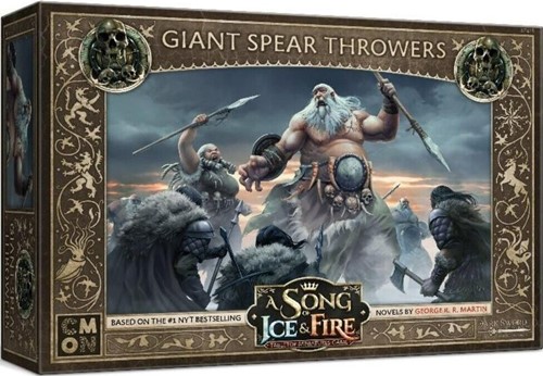 Song Of Ice And Fire Board Game: Giant Spear Throwers Expansion