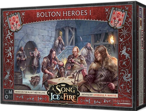 CMNSIF506 Song Of Ice And Fire Board Game: Bolton Heroes Box 1 expansion published by CoolMiniOrNot