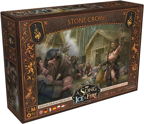 2!CMNSIF521 Song Of Ice And Fire Board Game: Stonecrows Expansion published by CoolMiniOrNot