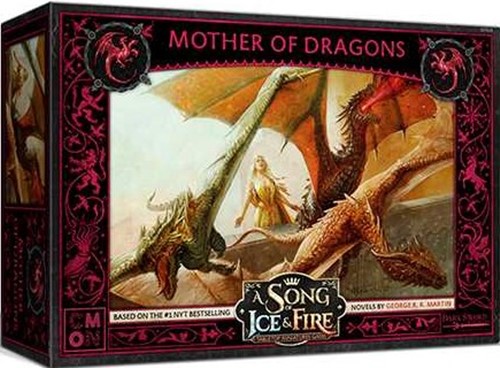 Song Of Ice And Fire Board Game: Mother Of Dragons Expansion