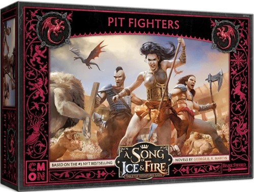 CMNSIF612 Song Of Ice And Fire Board Game: Pit Fighters Expansion published by CoolMiniOrNot
