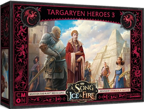 Song Of Ice And Fire Board Game: Targaryen Heroes #3 Expansion