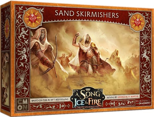 CMNSIF702 Song Of Ice And Fire Board Game: Sand Skirmishers Expansion published by CoolMiniOrNot