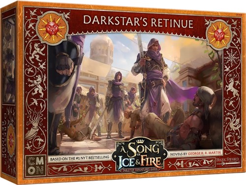 CMNSIF708 Song Of Ice And Fire Board Game: Darkstar's Retinue Expansion published by CoolMiniOrNot