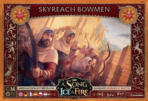 2!CMNSIF711 Song Of Ice And Fire Board Game: Skyreach Bowmen Expansion published by CoolMiniOrNot