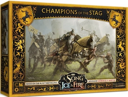 Song Of Ice And Fire Board Game: Baratheon Champions Of The Stag Expansion