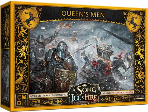 CMNSIF806 Song Of Ice And Fire Board Game: Queen's Men Expansion published by CoolMiniOrNot