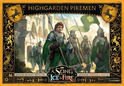 Song Of Ice And Fire Board Game: Highgarden Pikemen Expansion