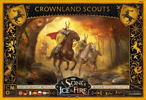 2!CMNSIF818 Song Of Ice And Fire Board Game: Crownland Scouts Expansion published by CoolMiniOrNot