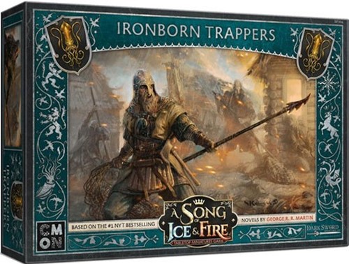 CMNSIF904 Song Of Ice And Fire Board Game: Ironborn Trappers Expansion published by CoolMiniOrNot