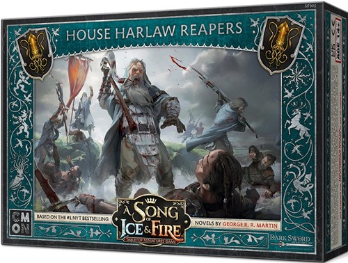 CMNSIF905 Song Of Ice And Fire Board Game: House Harlaw Reapers Expansion published by CoolMiniOrNot