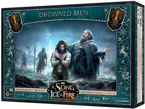 Song Of Ice And Fire Board Game: Drowned Men Expansion