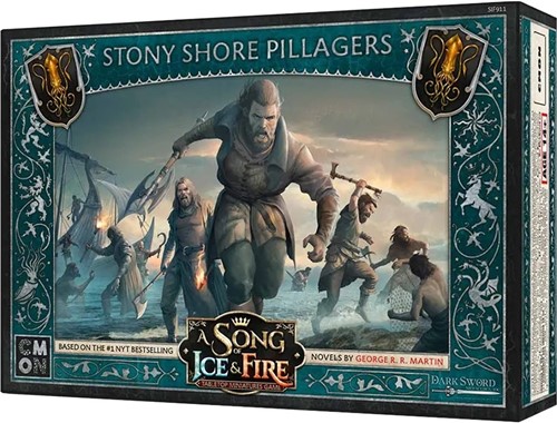 Song Of Ice And Fire Board Game: Stony Shore Pillagers Expansion