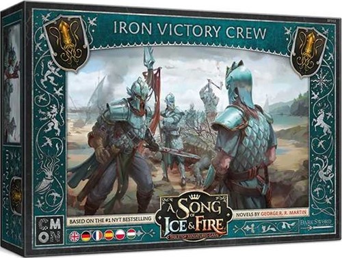 2!CMNSIF912 Song Of Ice And Fire Board Game: Iron Victory Crew Expansion published by CoolMiniOrNot