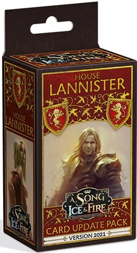 Song Of Ice And Fire Board Game: Lannister Faction Pack
