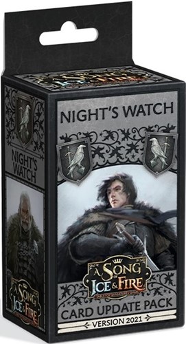 Song Of Ice And Fire Board Game: Night's Watch Faction Pack