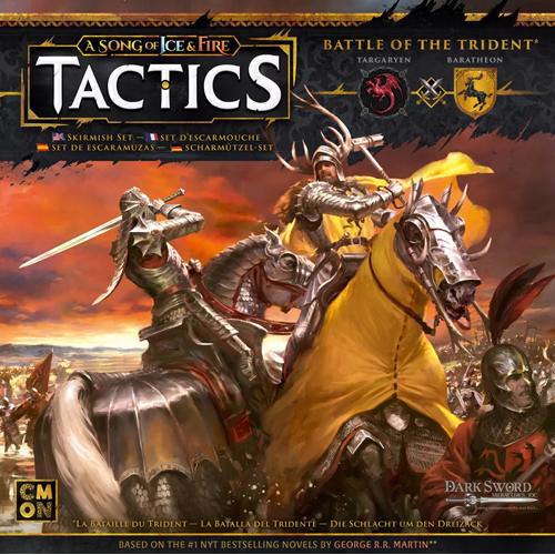 CMNSNG001 Song Of Ice And Fire Tactics Board Game: Battle Of The Trident published by CoolMiniOrNot