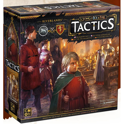 CMNSNG002 Song Of Ice And Fire Tactics Board Game: The Riverlands published by CoolMiniOrNot