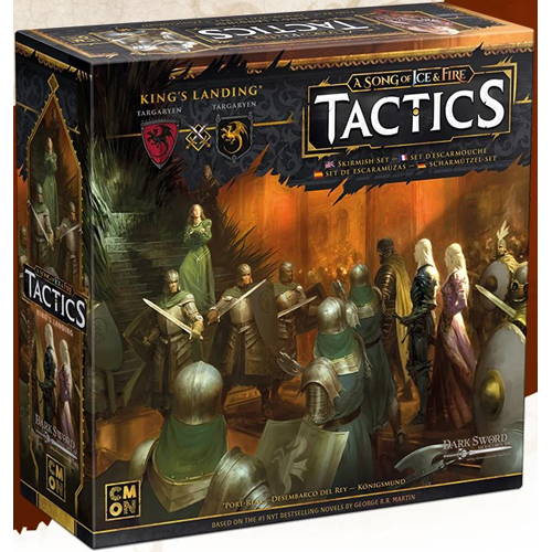 CMNSNG003 Song Of Ice And Fire Tactics Board Game: Fire And Blood published by CoolMiniOrNot