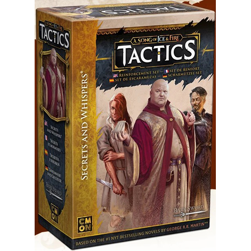CMNSNG005 Song Of Ice And Fire Tactics Board Game: Secrets And Whispers Reinforcement Pack published by CoolMiniOrNot