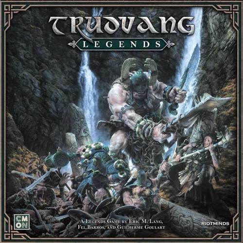 CMNTRD001 Trudvang Legends Board Game published by CoolMiniOrNot