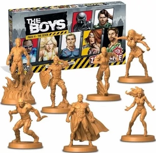 Zombicide Board Game: 2nd Edition The Boys Pack 1 The Seven