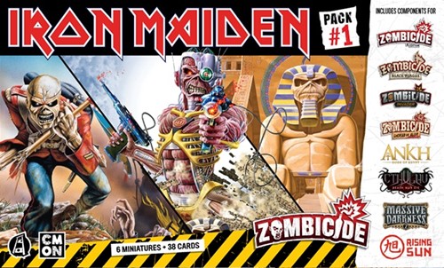 Zombicide Board Game: 2nd Edition Iron Maiden Pack #1