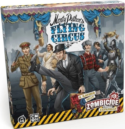 2!CMNZCDPR18 Zombicide Board Game: 2nd Edition Monty Python's Flying Circus Expansion published by CoolMiniOrNot