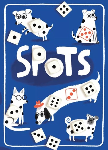 2!CMYKSPOTS Spots Dice Game published by CMYK