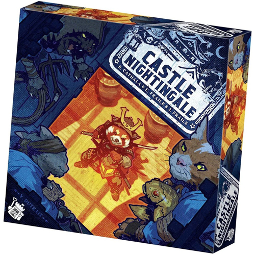 CN0101 Castle Nightingale Card Game published by Sand Castle Games