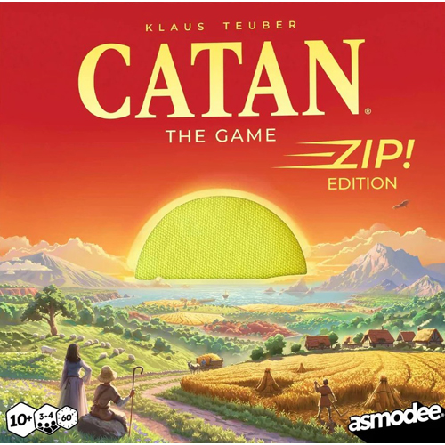 CN3105 Catan Zip! Board Game published by Catan Studios