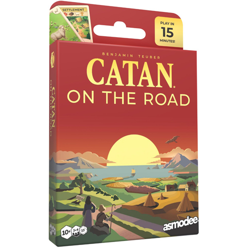 CN3143 Catan Card Game: On the Road published by Catan Studios