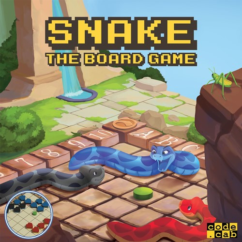 CODSNAKE Snake The Board Game published by CodeCab