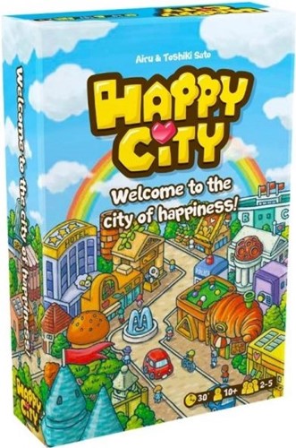 Happy City Card Game
