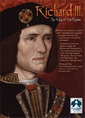 COL3171 Richard III: War Of The Roses Board Game published by Columbia Games