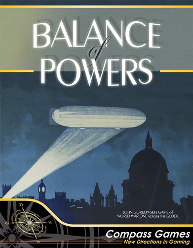 COM1029 Balance Of Powers published by Compass Games