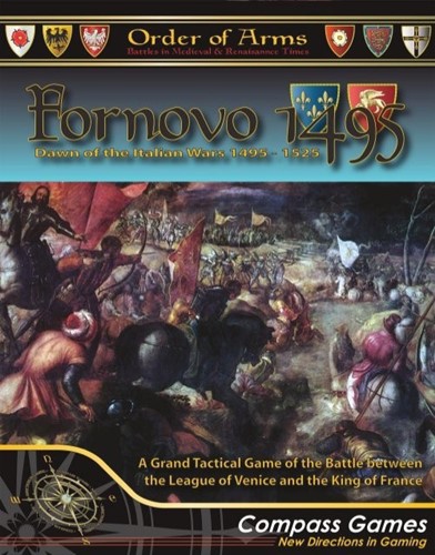 COM1036 Fornovo 1495 published by Compass Games