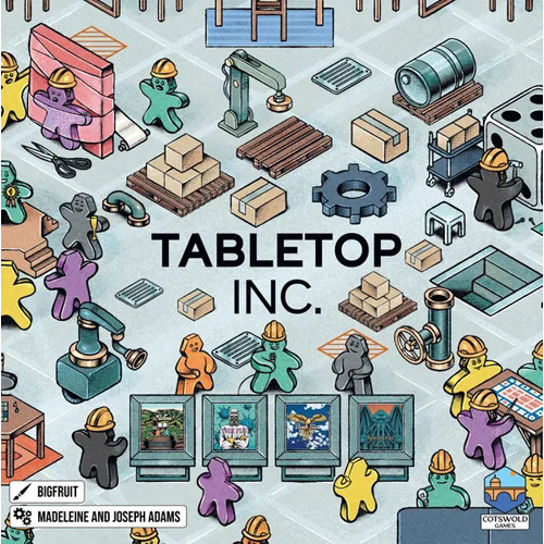 COTTABCORE Tabletop Inc Board Game published by Cotswold Games