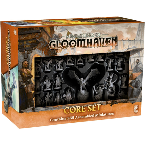 CPH0801 Gloomhaven Board Game: Core Miniatures published by Cephalofair Games