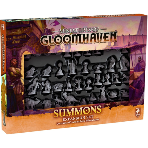 CPH0802 Gloomhaven Board Game: Summons Miniatures published by Cephalofair Games