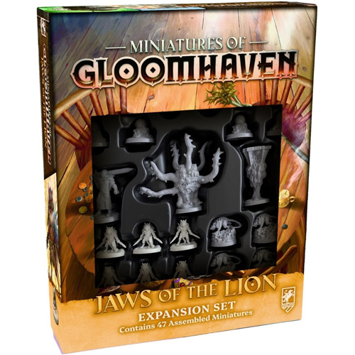 CPH0805 Gloomhaven Board Game: Jaws Of The Lion Miniatures published by Cephalofair Games
